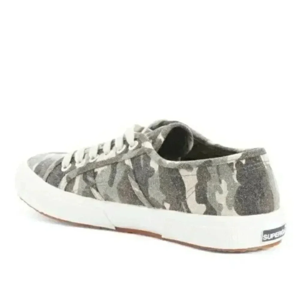 Superga Camo Canvas Sneaker